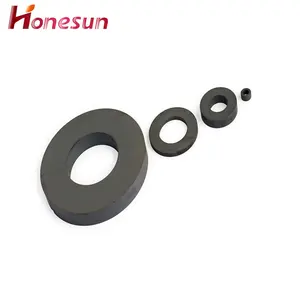 strong big large ring Y35 ring ferrite magnet