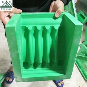 Cina Architettonica Durevole Del Silicone Stampi Per Intonaco Pilastro Romano Capitale - Product Image 1