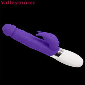 Durable 7 velocidad punto G masturbación dispositivo doble <span class=keywords><strong>bala</strong></span> vibrador anal para hombres - Product Image 4