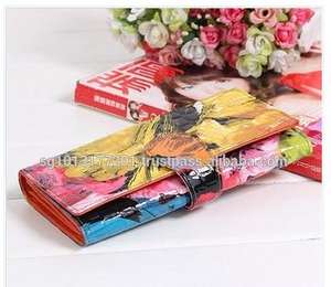 Offre Spéciale portefeuille élégant en cuir véritable de haute qualité et sac à main à la mode - Product Image 1