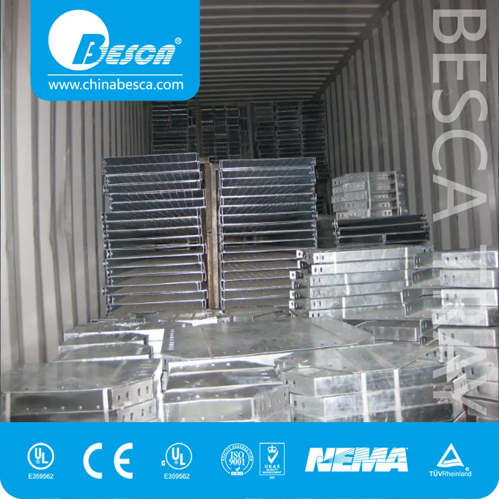 BESCA EZ HDG PG GI Cable Tray Through Manufacturer