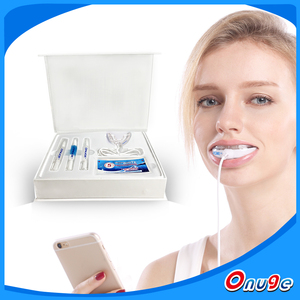 Android IOS kit de limpieza dental conveniente LED kit de pluma de <span class=keywords><strong>gel</strong></span> ligero Dispositivo de blanqueamiento de dientes - Product Image 1