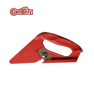 Loop pile vermelho natal tapete cortador ferramentas de encaixe