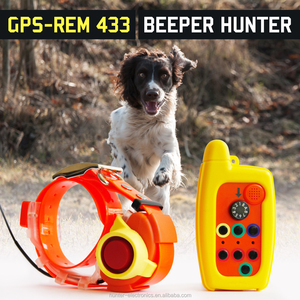 Collar Localizador GPS Impermeable para Perros con Beeper - Product Image 1