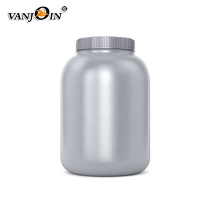 ถังบรรจุผงเวย์โปรตีน HDPE เกรดอาหาร พิมพ์ลายตามสั่ง ขายดี - Product Image 2