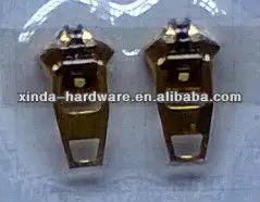 4YG Brass Slider Trouser Slider zipper slider 4#