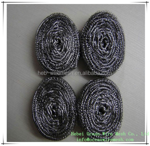 ليفة تنظيف من الفولاذ المقاوم للصدأ 410 بسمك 0.13 مم، مبيعات ساخنة بسعر المصنع في الصين - Product Image 5