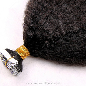 Extensions de cheveux en ruban adhésif brésilien Yaki pour femmes noires, extensions de cheveux naturels en ruban adhésif, achat en ligne Alibaba EAU - Product Image 4