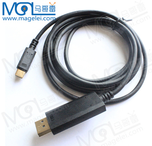 Type C <span class=keywords><strong>USB</strong></span> à <span class=keywords><strong>Mini</strong></span> <span class=keywords><strong>DisplayPort</strong></span> DP Adaptateur - Product Image 5