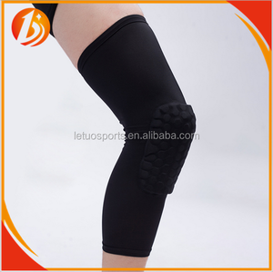 Manga colorida <span class=keywords><strong>de</strong></span> rodillera <span class=keywords><strong>de</strong></span> baloncesto y Codera, envoltura <span class=keywords><strong>de</strong></span> rodilla al hacer ejercicio - Product Image 4