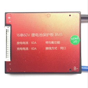 DDP daly Smart 16S 60V 60A BMS for Lithium Battery Packバッテリー保護回路基板<span class=keywords><strong>PCM</strong></span> - Product Image 2