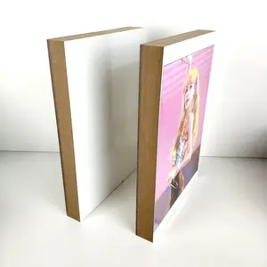 A4 size 30mm photo block for sublimation heat press photo frame