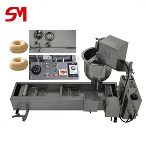Automatic stable performance commercial donut making machine