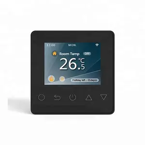 Temperatura controlador piso radiante inteligente digital aquecimento termostato wifi