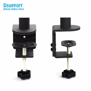 Hoàn toàn có thể điều chỉnh chuyển động đầy đủ cánh tay duy nhất <span class=keywords><strong>LCD</strong></span> LED màn hình đứng bàn núi Bracket cho 13 "-27" Màn hình Max Vesa 100x100 thép cổ - Product Image 5