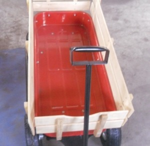 Populaire en gros enfants jouet en <span class=keywords><strong>bois</strong></span> et en métal main <span class=keywords><strong>chariot</strong></span> TC1831 - Product Image 6