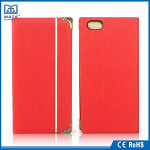 Luxe Flip PU Cuir Photo Fente Pour Carte de Crédit Stand Couverture de Cas Pour <span class=keywords><strong>l</strong></span>'iphone 6 - Product Image 2