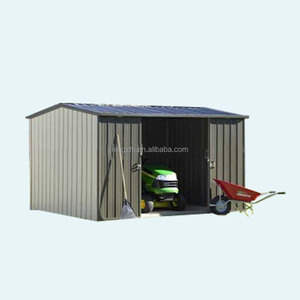 Durevole <span class=keywords><strong>casa</strong></span> da giardino in metallo con tettoia da giardino in metallo - Product Image 1