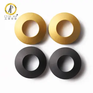 High Frequency Welding Pipe And Tubes Machining Hard Metal ID Internal Scarfing Inserts Rings