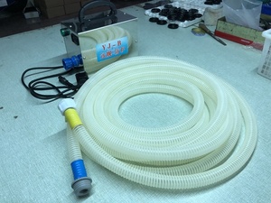 Respirateurs à gaz à long tube avec alimentation en air électrique mobile et intelligent - Product Image 5