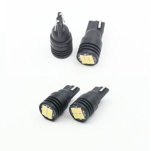 السيارات W5W 501 194 في Canbus أدى لمبة T10 سيارة لمبات LED في Canbus خطأ شحن 501 T10 6SMD 3020 LED سيارة مصابيح داخلية مصابيح