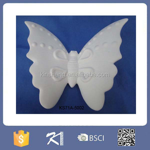 Décorations murales en porcelaine à suspendre en forme de papillon, très vendues - Product Image 4