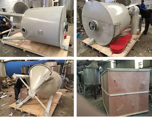 เครื่องปั่นเหวี่ยงข้าวโพดถั่วโกโก้พลาสติก,เครื่องอบแห้งข้าวโพดข้าวเปลือกขนาดเล็กที่ผ่านการรับรองจาก CE - Product Image 6