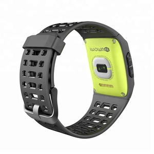 Montre connectée à écran tactile LCD coloré IWOWN <span class=keywords><strong>P1</strong></span>, fréquence cardiaque, résistance à l'eau, montre de sport, podomètre, GPS, sport - Product Image 3