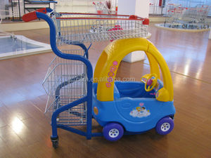 Rosa/Blu Little Tikes Accogliente Carrello della Spesa - Product Image 3