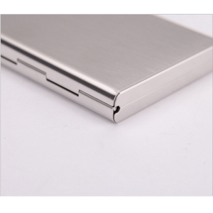 Popolare porta carte di credito in alluminio porta carte di credito aziendale portacarte regalo - Product Image 2