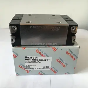 R162211420 Rexroth Ball Rail Runner Block R162211420 Linear Slider