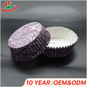 calidad herramienta de <span class=keywords><strong>la</strong></span> cocina de <span class=keywords><strong>la</strong></span> magdalena casos hornear doble pared taza de papel impreso de papel copa de pastel - Product Image 5