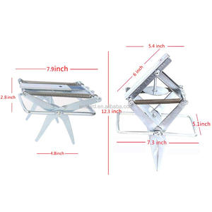 Sliver Dễ Dàng Thiết Lập Nốt Ruồi Eliminator Bẫy Kiểm Soát Nốt Ruồi Snap Cuộn Lò Xo Bẫy - Product Image 4