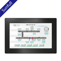 Milesgo 10 pulgadas web HMI PLC todo en uno compatible con BACnet Web monitoreo remoto para la automatización de edificios