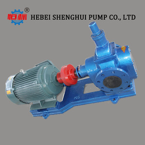 Hengbiao ycb lubricante limpio Transferencia de fluidos arco gasolina diesel pesado bomba de transferencia de combustible - Product Image 5