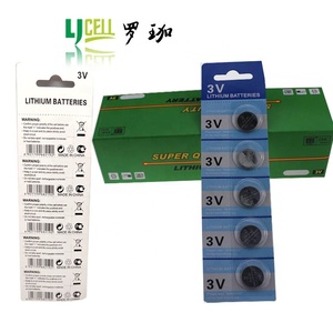 <span class=keywords><strong>CR1620</strong></span> Sèche Au Lithium 3 V 68 mah <span class=keywords><strong>Pile</strong></span> Bouton <span class=keywords><strong>CR1620</strong></span> PAQUET DE CARTE - Product Image 5