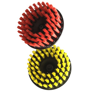 Electric Drill <strong>Power</strong> Scrub Leather Sofa Cleaning <strong>Brush</strong> - Product Image 2