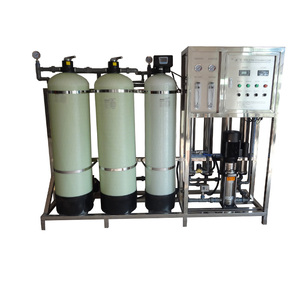 Suplai mesin pemurni tanaman pemurni Filter Osmosis terbalik 1000L/jam sistem pemurni perawatan air minum - Product Image 1