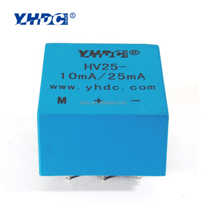 HV25 10mA/25mA PCB ประเภทการติดตั้ง Hall Effect เซ็นเซอร์แรงดันไฟฟ้า - Product Image 2