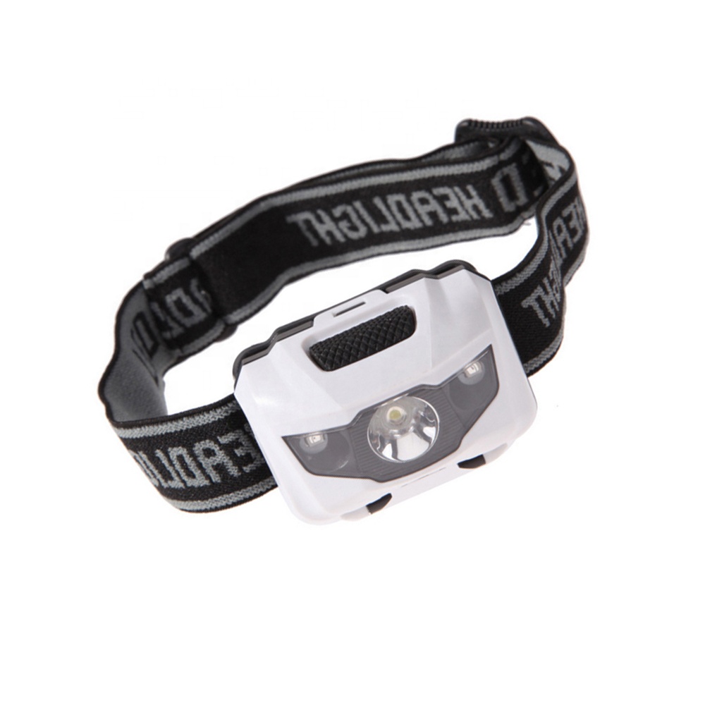 Портативный ультралегкий светодиодный головной мини-фонарь с 4 режимами, Головной фонарь для кемпинга, Головной фонарь для бега, передний налобный фонарь, легкий налобный фонарь для кемпинга