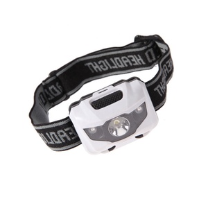 Portatile ultraleggero Mini 4 modalità LED faro da campeggio lampada da corsa lampada frontale testa <span class=keywords><strong>lante</strong></span> campeggio faro leggero - Product Image 1