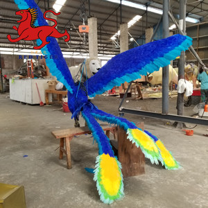 Parco di divertimenti a Grandezza naturale <span class=keywords><strong>Animal</strong></span> Realistica <span class=keywords><strong>Animatronic</strong></span> Uccello per la Vendita - Product Image 4