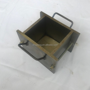 Molde de teste de cubo de concreto de aço de 150mm - Product Image 6