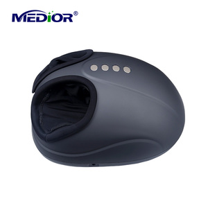 Semelle de <span class=keywords><strong>massage</strong></span> à pression pour doigt, appareil vibrant électrique pour filtrer la Circulation artérielle, avec masseur thermique pour les pieds