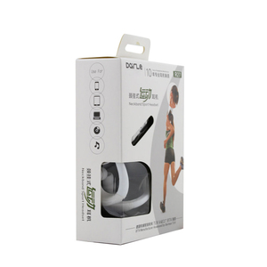 <span class=keywords><strong>Isolation</strong></span> du <span class=keywords><strong>bruit</strong></span> Dans L'oreille Sport Casque Filaire neckband écouteurs avec Microphone - Product Image 5