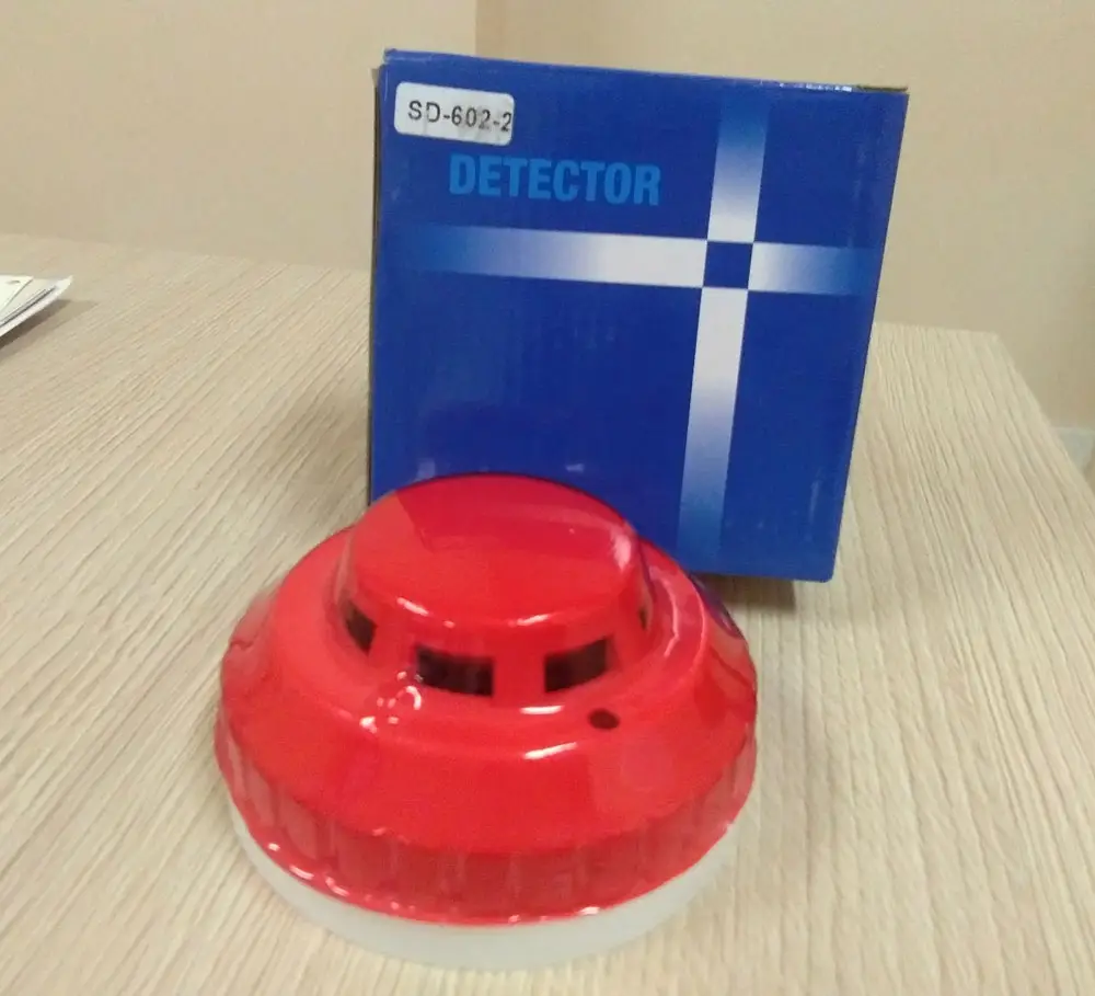 12v/24v yangın alarmı duman dedektörü ve ısı detektörü test cihazı cihazları ISO sertifikası ile