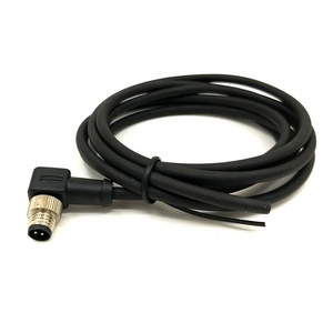 IP67 IP68 Chống Thấm Nước Thông Tư Nữ Nam M8 M12 2 3 4 5 8 12 17 Pin Cable Nối - Product Image 4