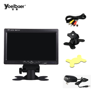 Китай поставщика 7 дюймов TFT экран маленький ЖК-монитор <span class=keywords><strong>HDMI</strong></span> вход 7 монитор автомобиля