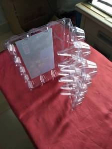 Cajas de embalaje de plástico transparente para huevos, tamaño personalizado, gran oferta - Product Image 3