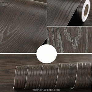 Película de <span class=keywords><strong>vinilo</strong></span> autoadhesiva de grano de <span class=keywords><strong>madera</strong></span> de PVC <span class=keywords><strong>para</strong></span> <span class=keywords><strong>muebles</strong></span>, cocina y gabinete - Product Image 1